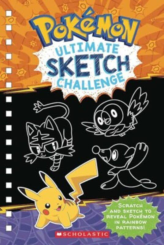 

Ultimate Sketch Challenge Pokemon by Anni Llyn-Hardcover