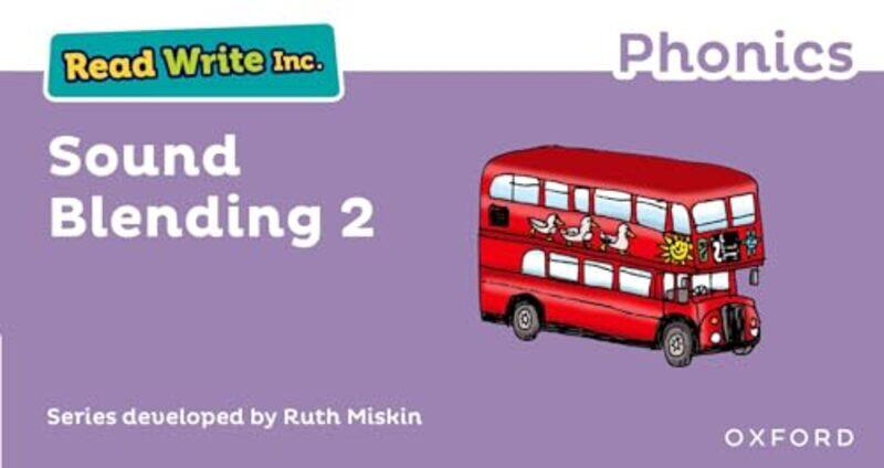 

Read Write Inc Phonics Sound Blending Book 2,Paperback By Miskin, Ruth - Archbold, Tim
