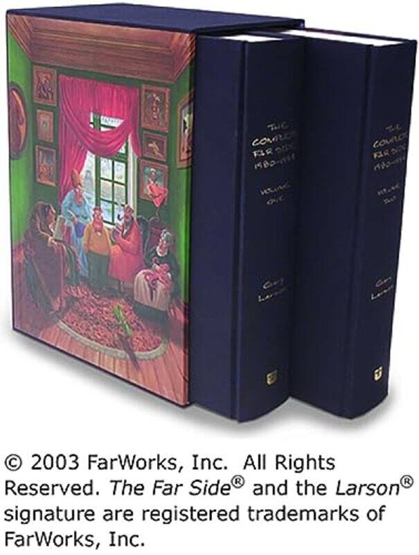 

The Complete Far Side by Gary Larson-Hardcover