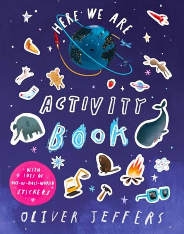 

Here We Are Activity Book by Jeffers, Oliver , Paperback