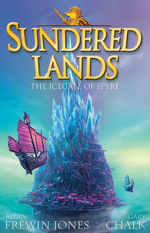 

The Icegate of Spyre (Sundered Lands), Paperback Book, By: Allan Frewin Jones