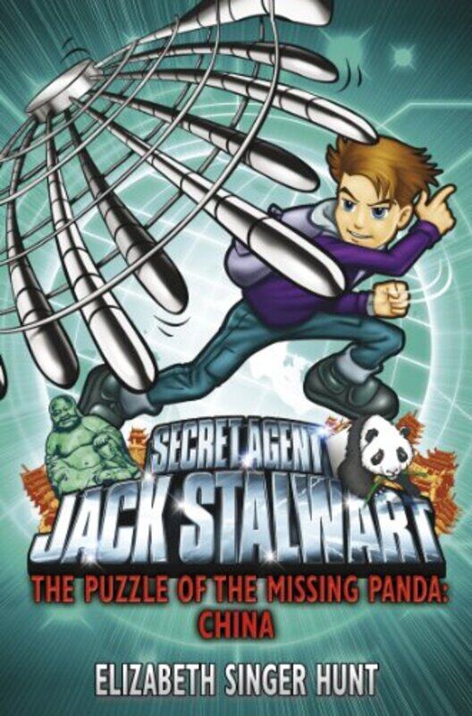 

Jack Stalwart The Puzzle of the Missing Panda by Elizabeth Singer Hunt-Paperback