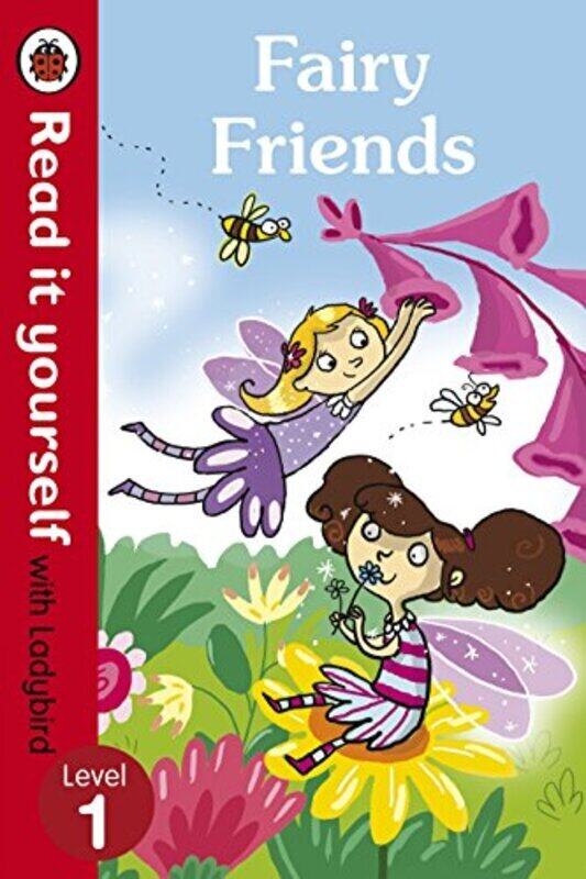 

Fairy Friends Read It Yourself With Ladybird Level 1 By Ladybird Hardcover