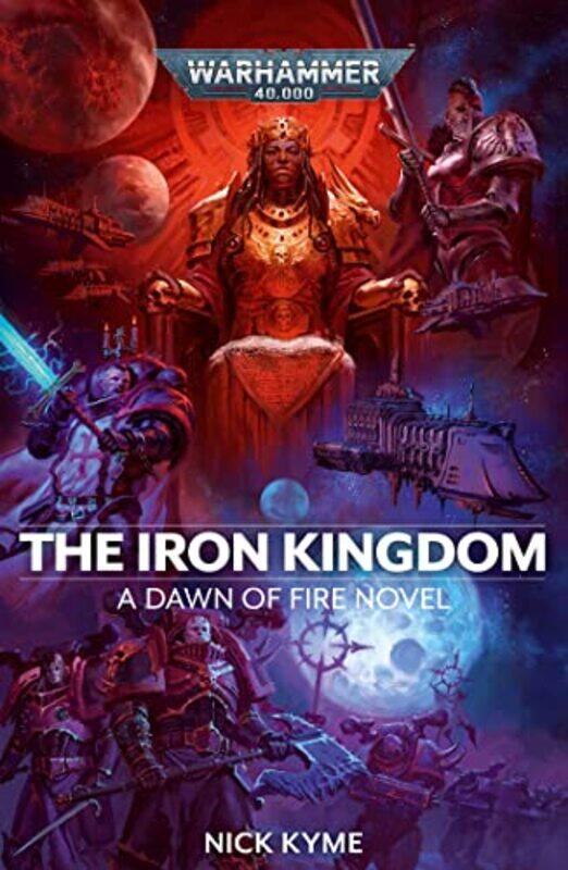 

Iron Kingdom By Kyme Nick - Paperback