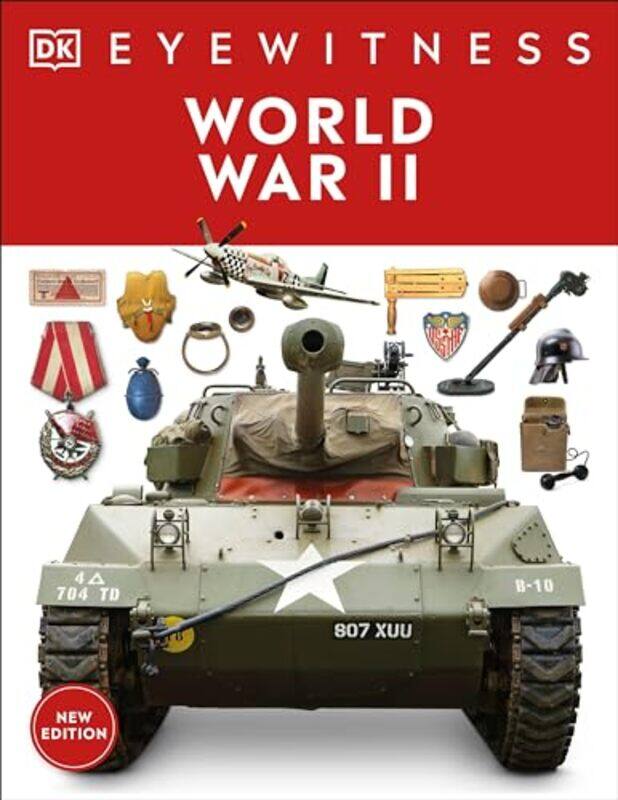 

Eyewitness World War Ii By Dk - Paperback