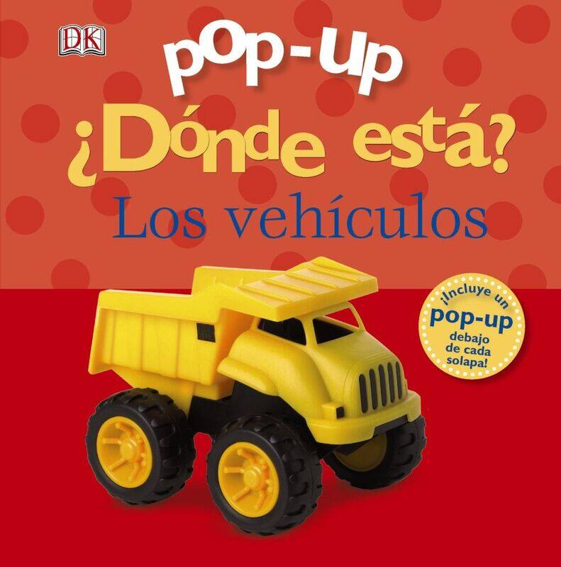

Pop-Up Peekaboo! Things That Go, Board Book, By: DK