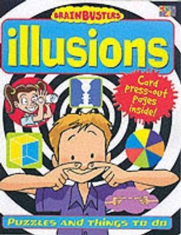 

Illusions: Puzzles and Things to Do (Brainbusters)