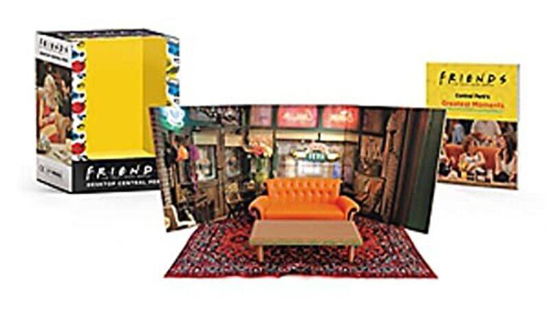 

Friends Desktop Central Perk By Morgan, Michelle Paperback