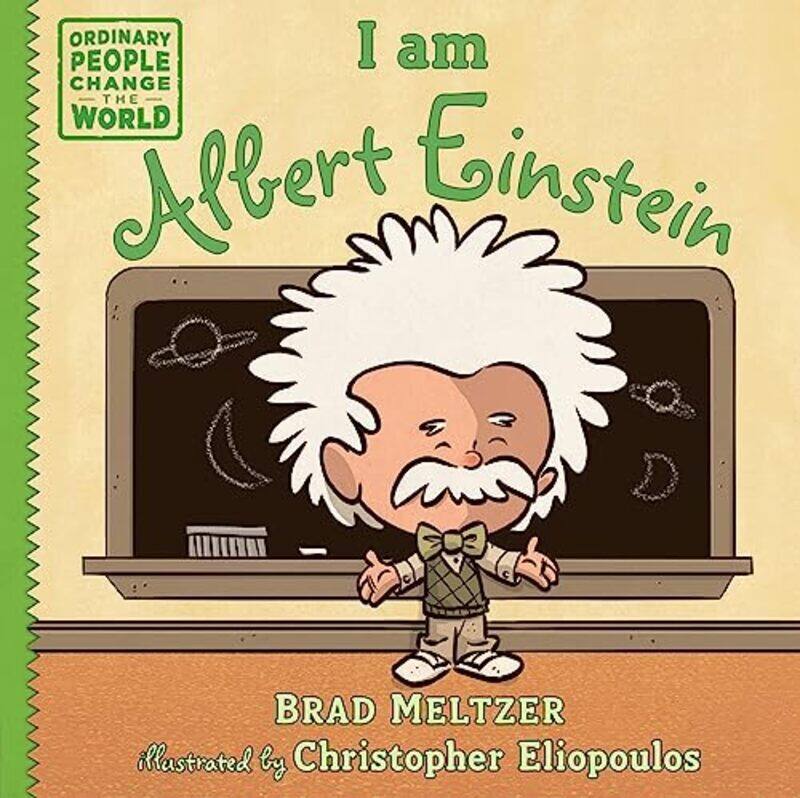 

I Am Albert Einstein , Paperback by Meltzer, Brad