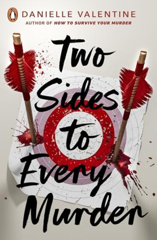 Two Sides to Every Murder by Danielle Valentine-Paperback