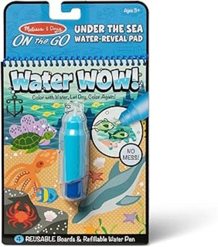 

Water Wow Under The Sea Water Reveal Pad By Melissa & Doug - Paperback