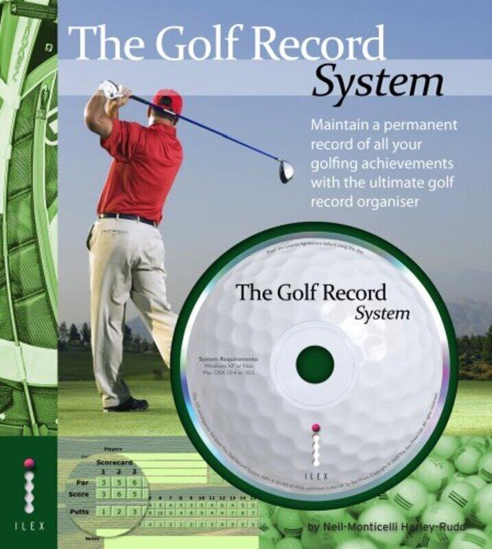 

The Golf Record System (Book & CD Rom), Hardcover, By: Neil-Monticelli Harley-Rudd
