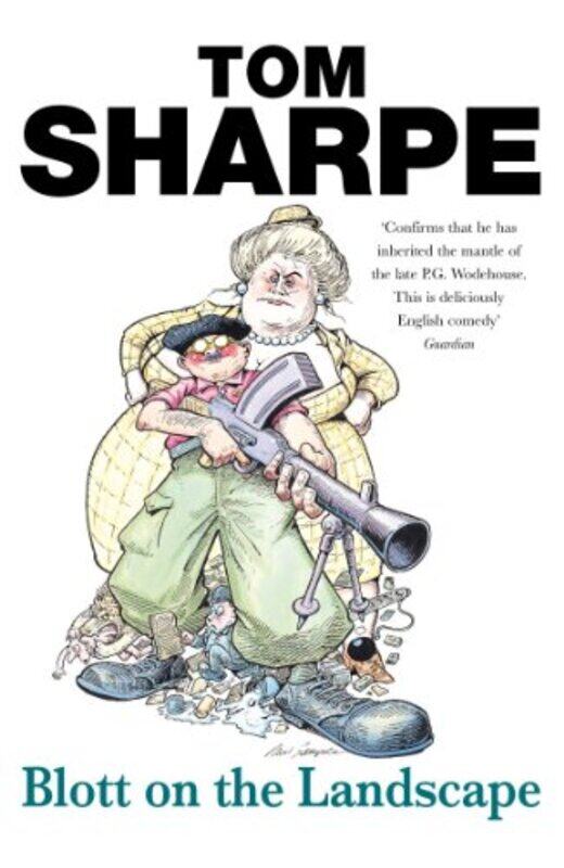 

Blott On The Landscape by Tom Sharpe-Paperback
