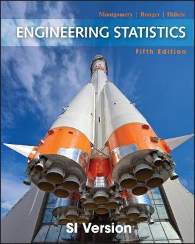 

Engineering Statistics, Paperback Book, By: Douglas C. Montgomery