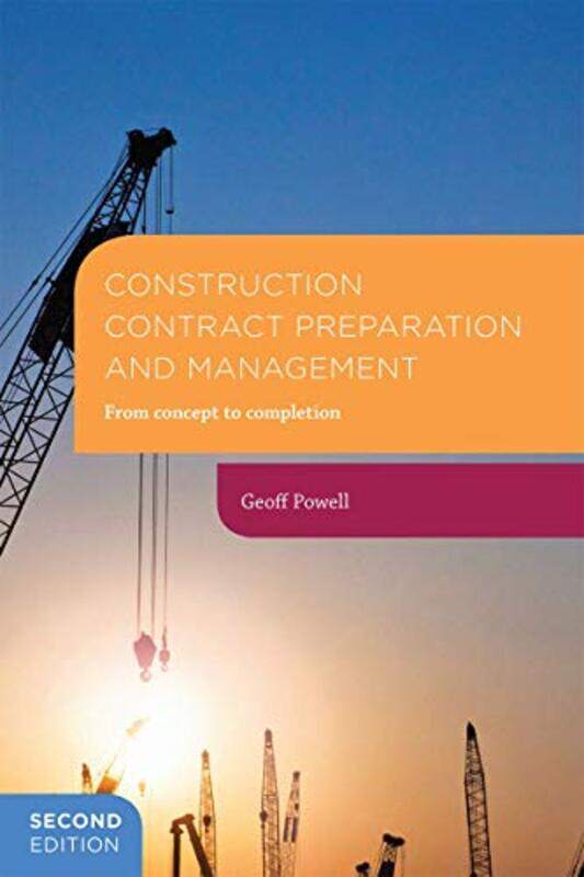 

Construction Contract Preparation and Management by Dr Julia Independent Scholar UK Molinari-Paperback