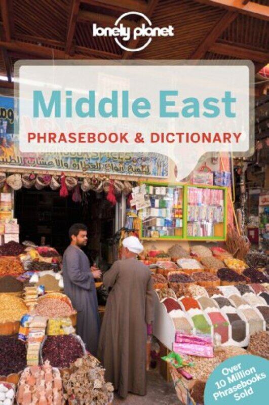 

Lonely Planet Middle East Phrasebook & Dictionary by Kathrine Mortimore-Paperback