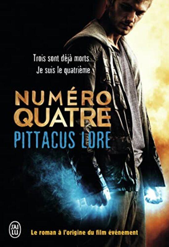 Num ro quatre , Paperback by Pittacus Lore