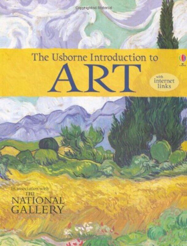 

Introduction to Art (Usborne Internet-linked Reference), Paperback Book, By: Rosie Dickins