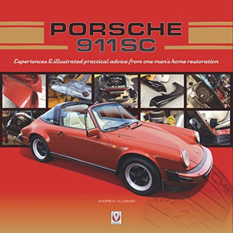 

Porsche 911 SC by Darren McGarvey-Hardcover