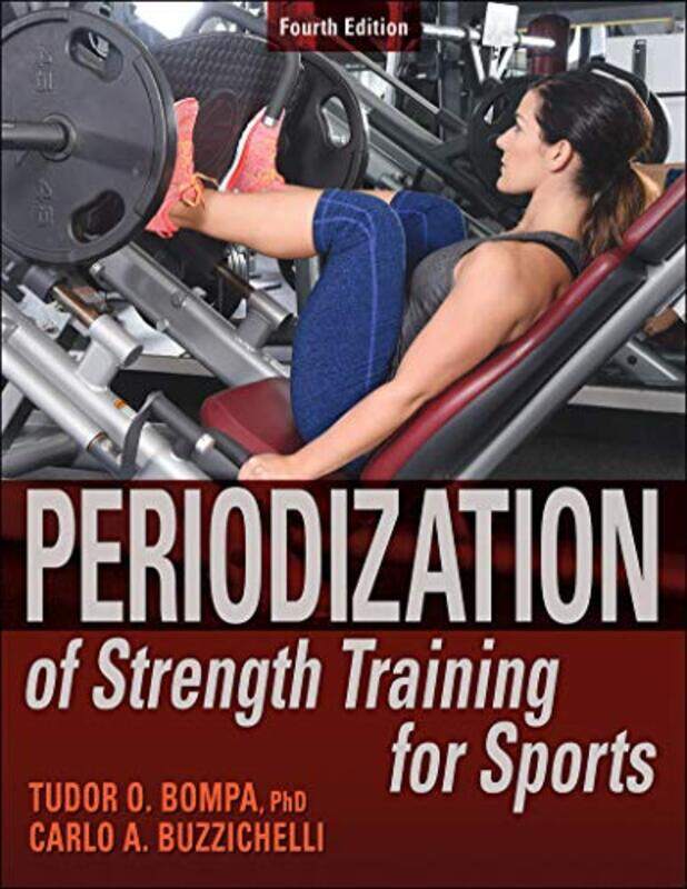 

Periodization of Strength Training for Sports by Jhenah Telyndru-Paperback