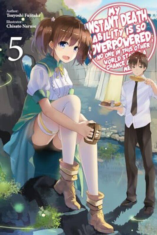 

My Instant Death Ability Is So V05 By V05 - Hardcover