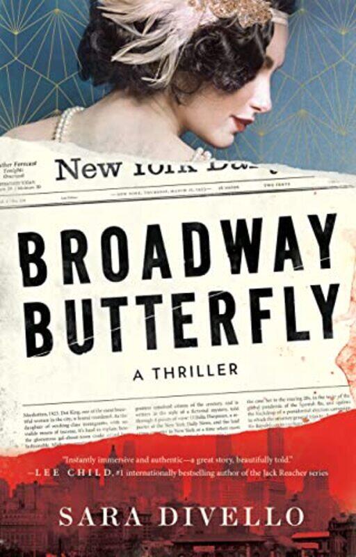 

Broadway Butterfly by Sara DiVello-Hardcover