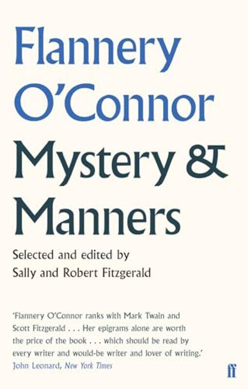 

Mystery and Manners by Flannery OConnor-Paperback