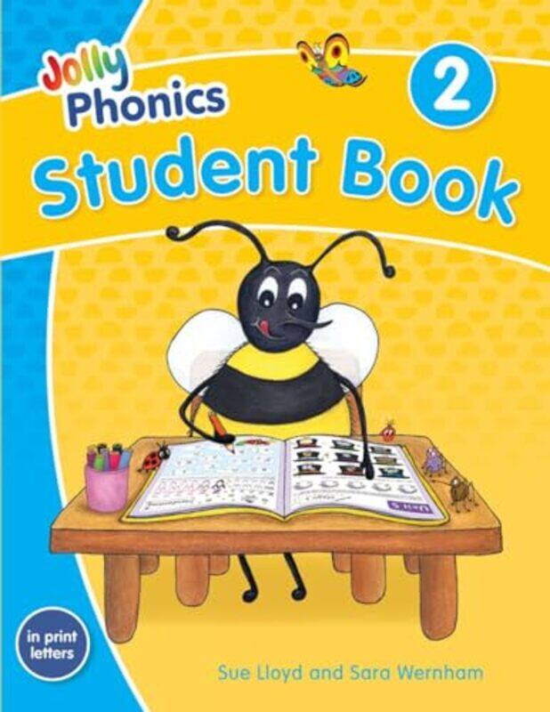 

Jolly Phonics Student Book 2 by Sara WernhamSue Lloyd-Paperback