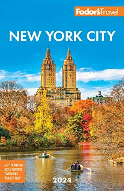 

Fodors New York City 2024 Paperback