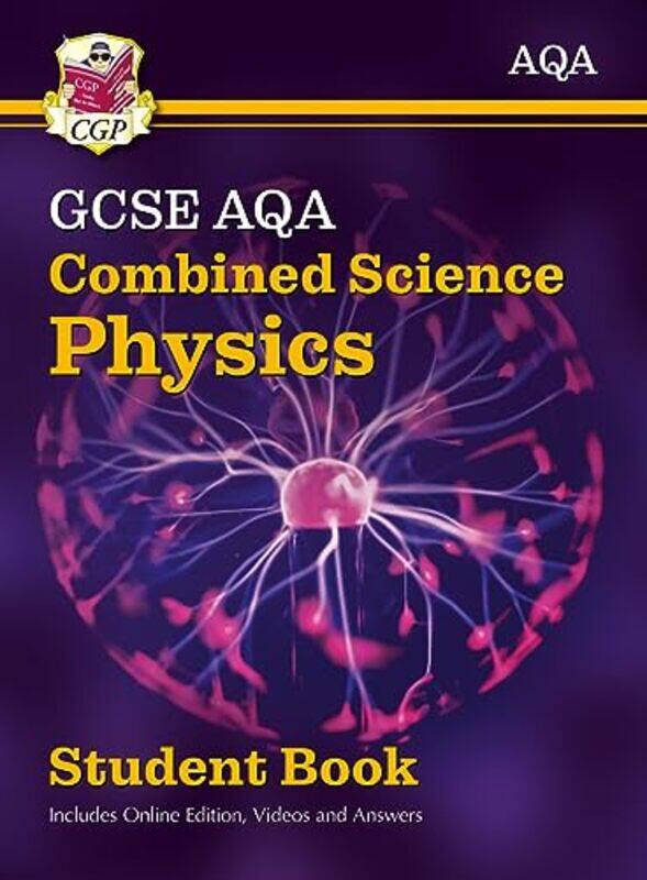 

Grade 9-1 Gcse Combined Science For Aqa Physics Student Book With Online Edition By Cgp Books - Cgp Books Paperback