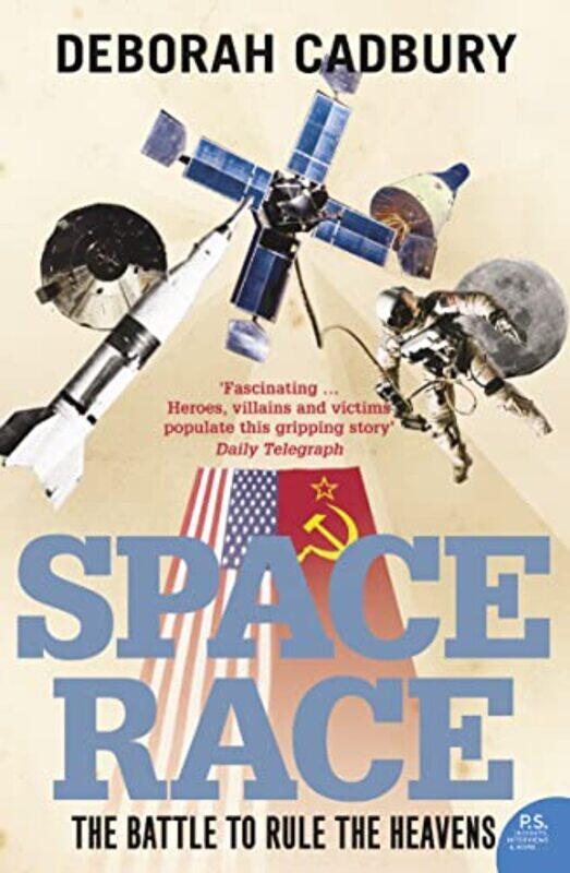 

Space Race by Deborah Cadbury-Paperback