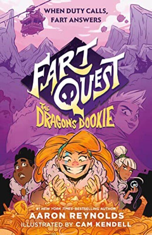 

Fart Quest03 Dragons Dookie By Reynolds Aaron - Hardcover