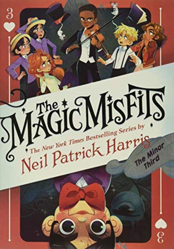 

The Magic Misfits: The Minor Third,Paperback,By:Harris, Neil Patrick