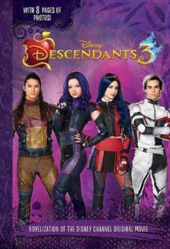 

Descendants 3 Junior Novel,Hardcover, By:Disney Book Group
