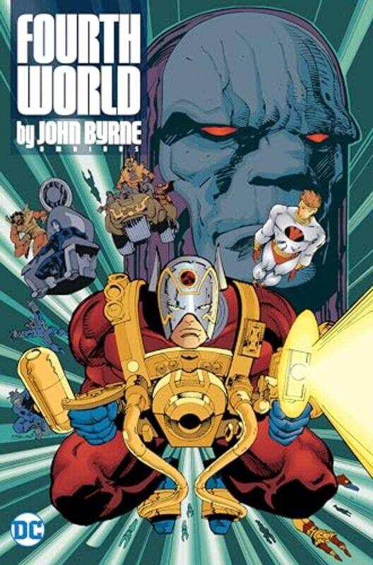

Fourth World by John Byrne Omnibus by John ByrneJohn Byrne-Hardcover