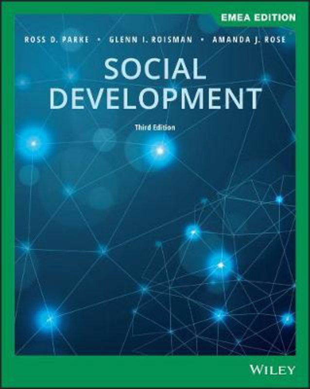 Social Development, Paperback Book, By: Ross D. Parke