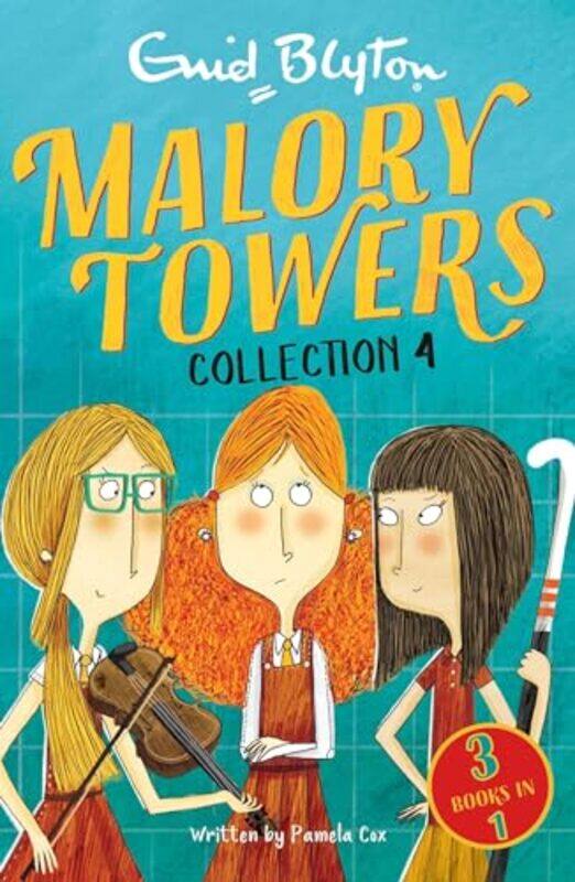 

Malory Towers Collection 4 by Enid Blyton-Paperback