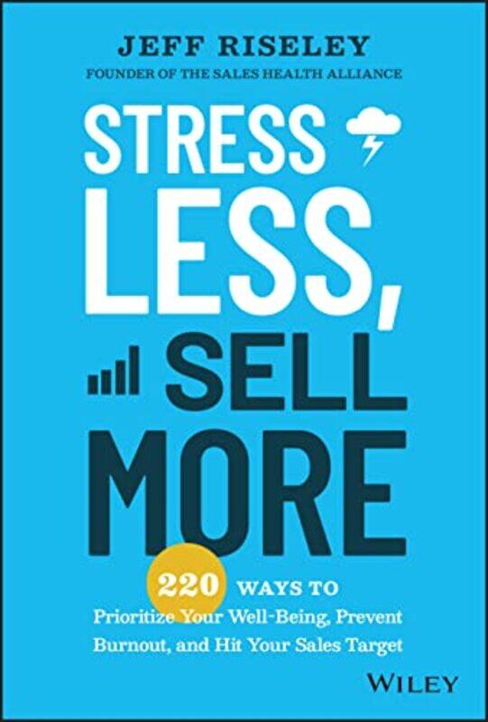

Stress Less Sell More by Kieran Mackle-Hardcover