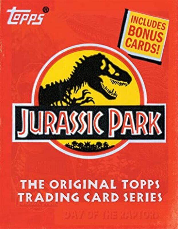 

Jurassic Park The Original Topps Trading Card Series by The Topps Company-Hardcover