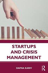 Startups And Crisis Management by Dafna Kariv-Paperback