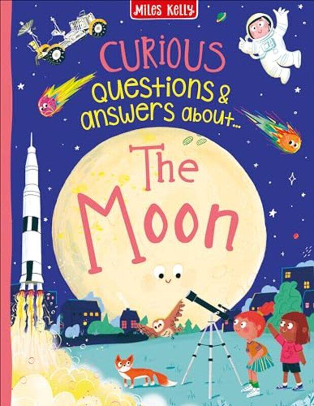 

Curious Questions & Answers about The Moon by Jaime CorpasAgustin GarmendiaEva Garcia-Hardcover