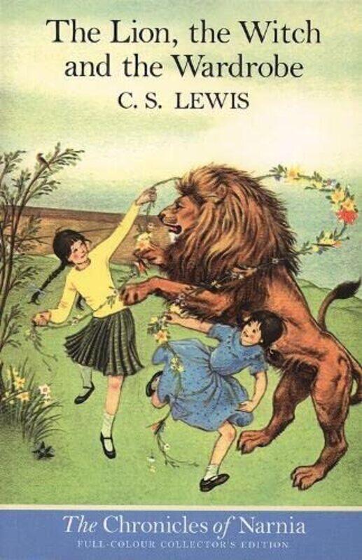 

The Lion, the Witch and the Wardrobe B format Paperback by C.S. Lewis