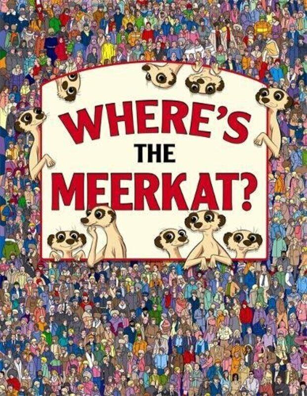 

WHERE'S THE MEERKAT, Hardcover Book, By: PAUL MORAN