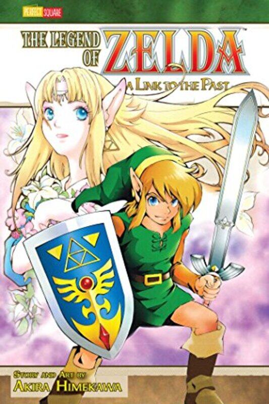 

The Legend of Zelda Vol 9 by Akira Himekawa-Paperback