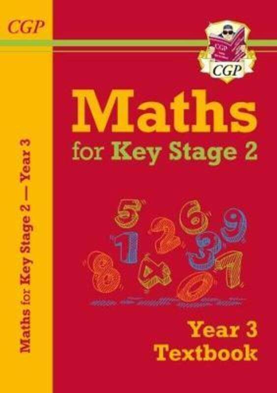 

KS2 Maths Textbook - Year 3.paperback,By :CGP Books - CGP Books