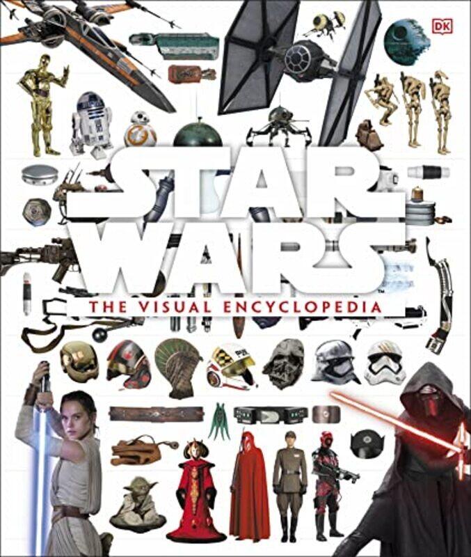 

Star Wars: The Visual Encyclopedia , Hardcover by DK