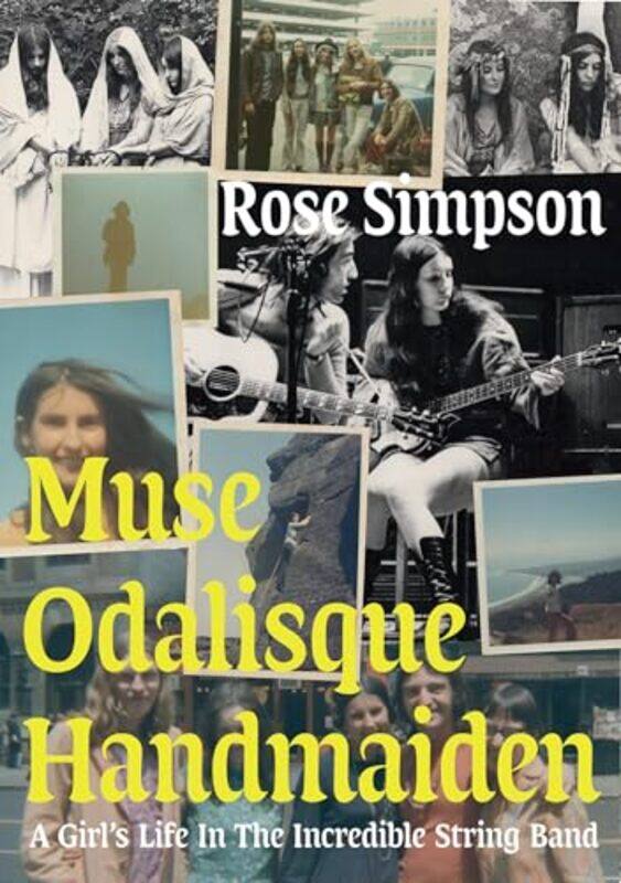 

Muse Odalisque Handmaiden by Rose Simpson-Paperback