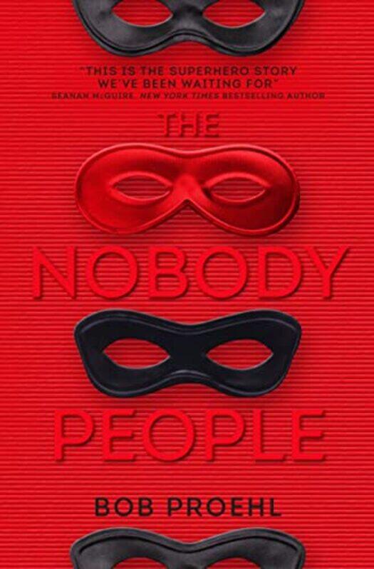 

The Nobody People by Bob Proehl-Paperback