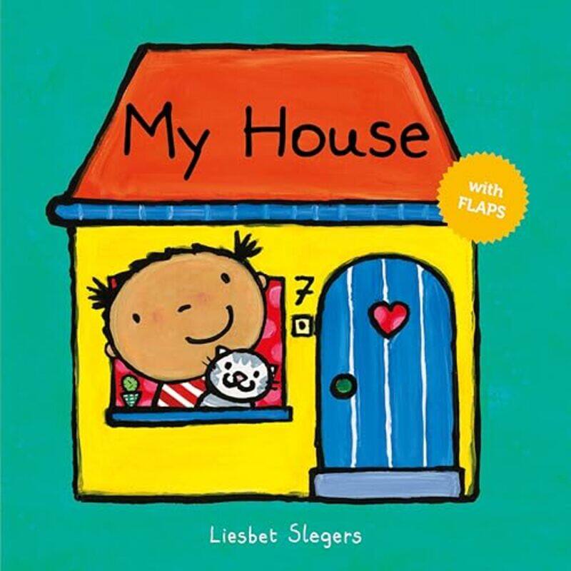 

My House By Slegers Liesbet Slegers Liesbet Paperback