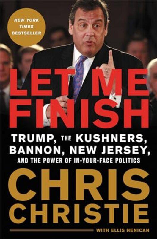 

Let Me Finish by Chris Christie-Paperback